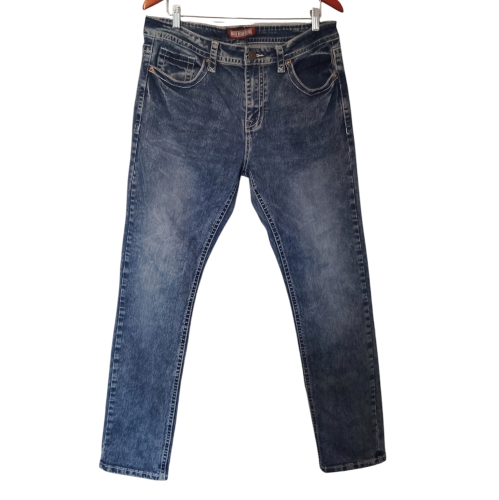 Indigo Wisdom Original Jeans Denim size 34X32